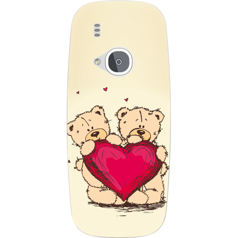 Чехол Uprint Nokia 3310 (2017) Teddy Bear Love