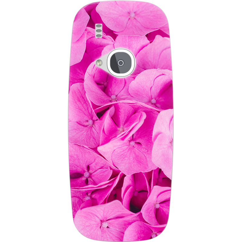Чехол Uprint Nokia 3310 (2017) Pink Flowers