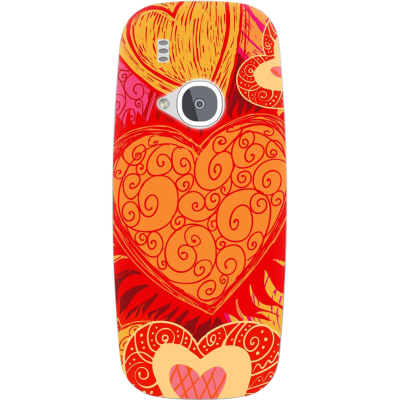 Чехол Uprint Nokia 3310 (2017) Warm Hearts