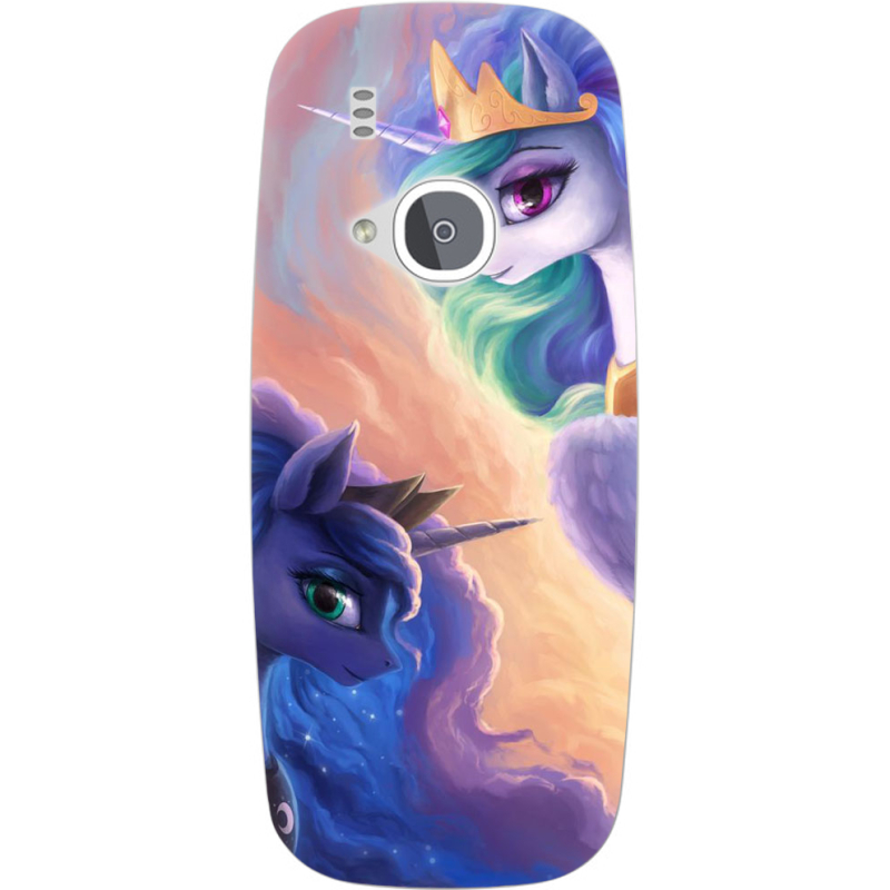 Чехол Uprint Nokia 3310 (2017) My Little Pony Rarity  Princess Luna