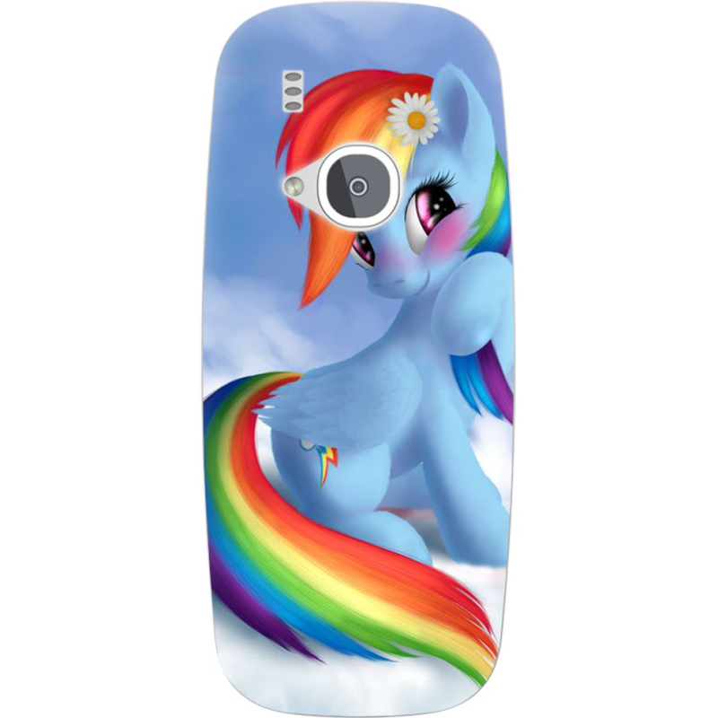 Чехол Uprint Nokia 3310 (2017) My Little Pony Rainbow Dash