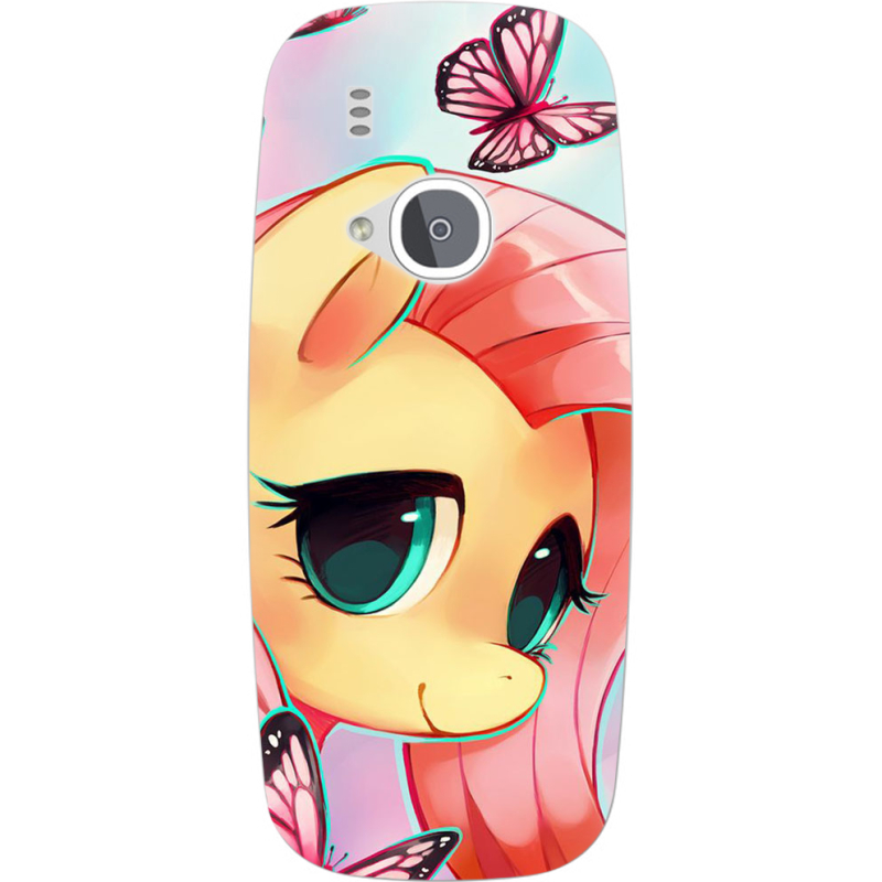 Чехол Uprint Nokia 3310 (2017) My Little Pony Fluttershy