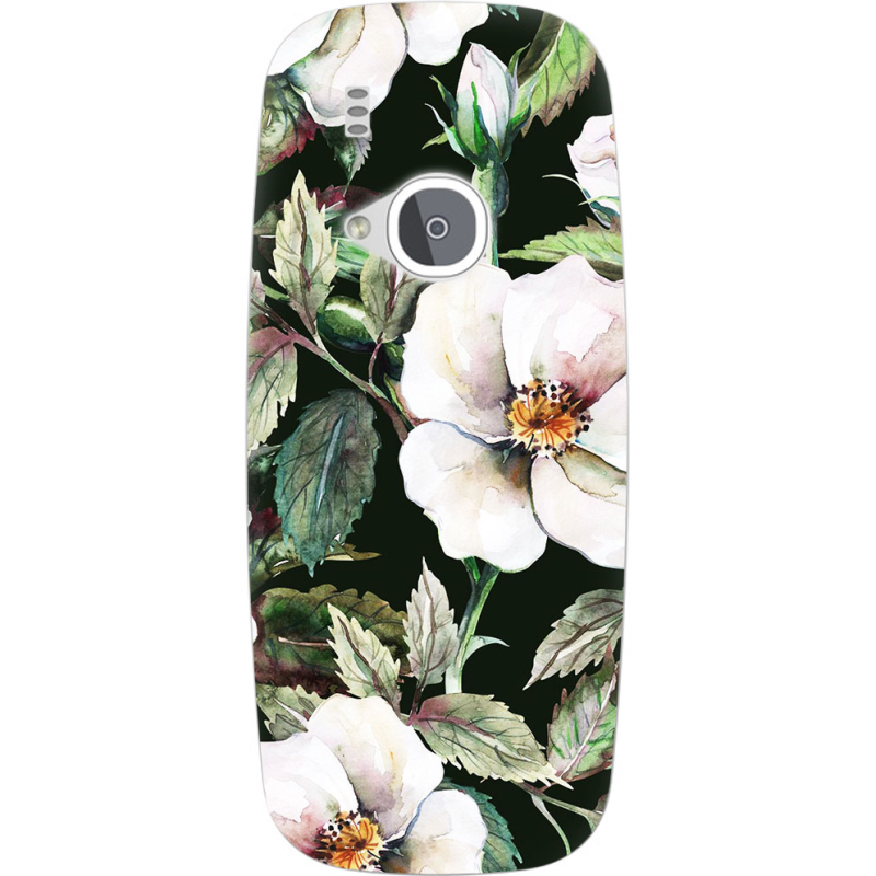 Чехол Uprint Nokia 3310 (2017) Blossom Roses