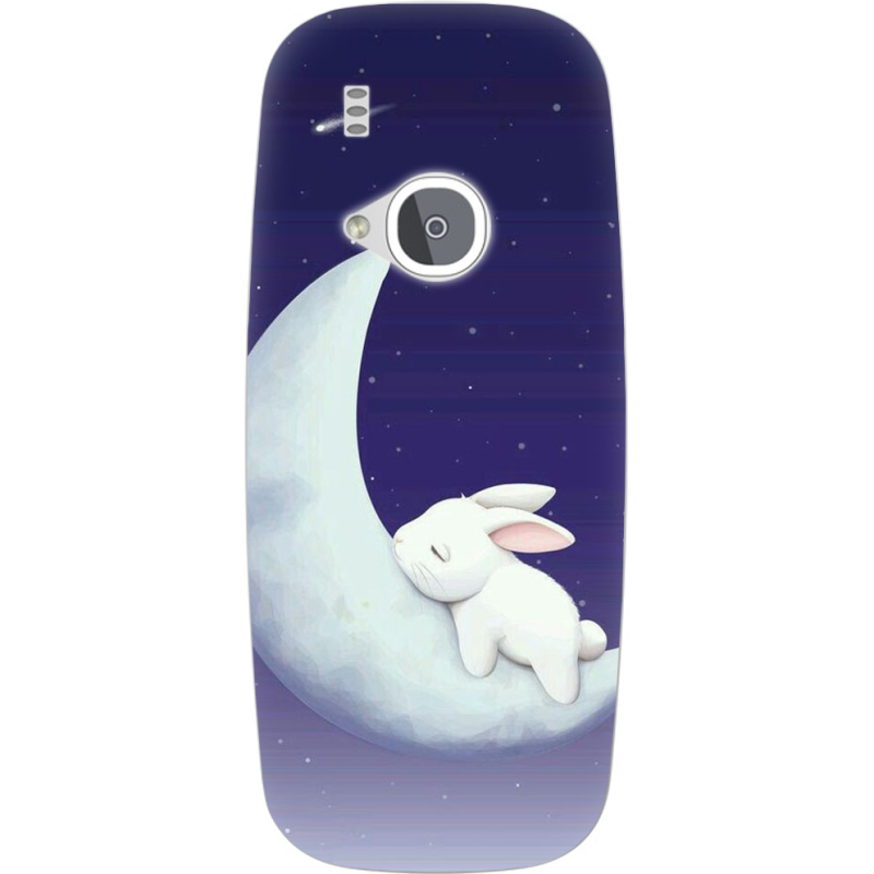 Чехол Uprint Nokia 3310 (2017) Moon Bunny