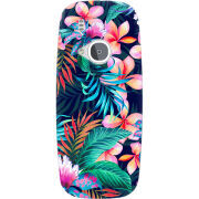 Чехол Uprint Nokia 3310 (2017) flowers in the tropics