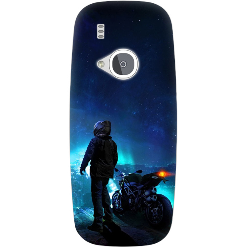 Чехол Uprint Nokia 3310 (2017) Motorcyclist