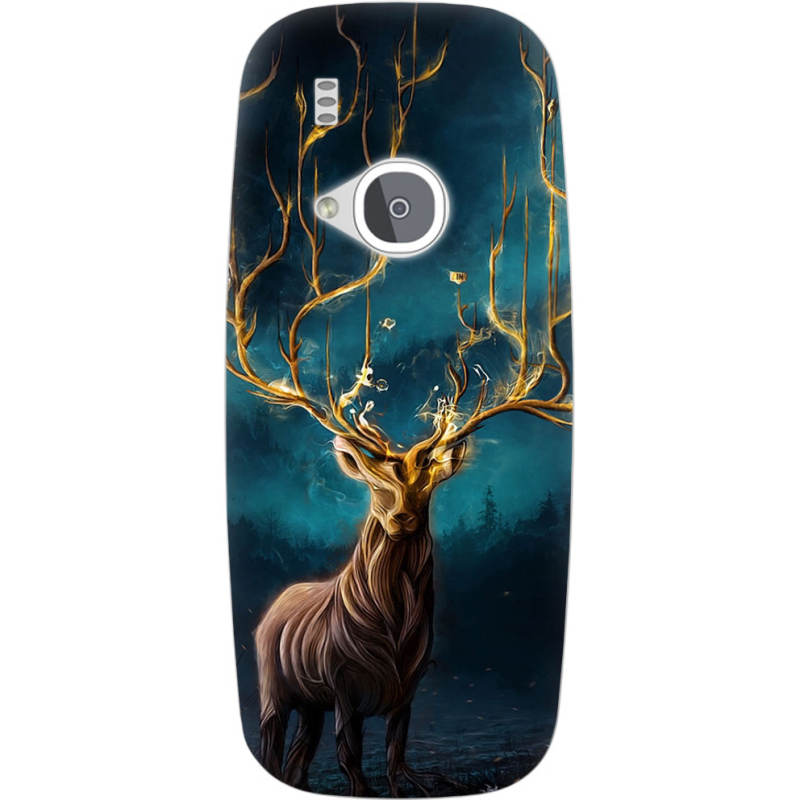 Чехол Uprint Nokia 3310 (2017) Fairy Deer