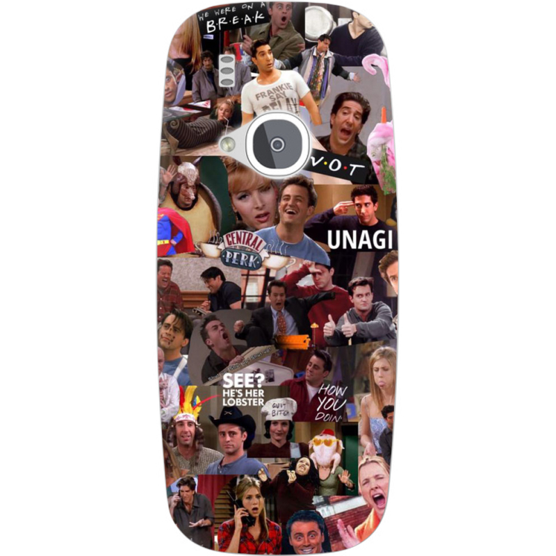 Чехол Uprint Nokia 3310 (2017) 