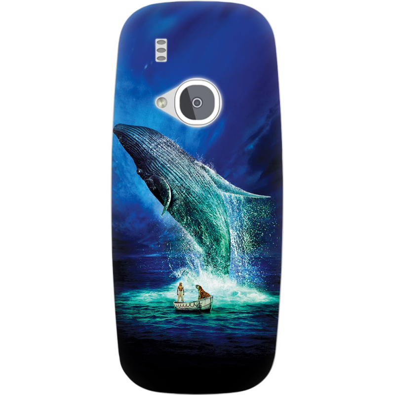 Чехол Uprint Nokia 3310 (2017) Sea Giant