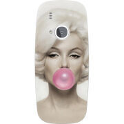 Чехол Uprint Nokia 3310 (2017) Marilyn Monroe Bubble Gum