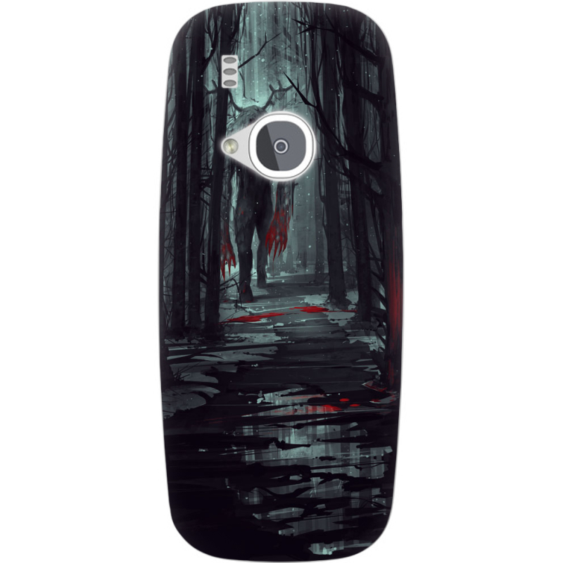 Чехол Uprint Nokia 3310 (2017) Forest and Beast