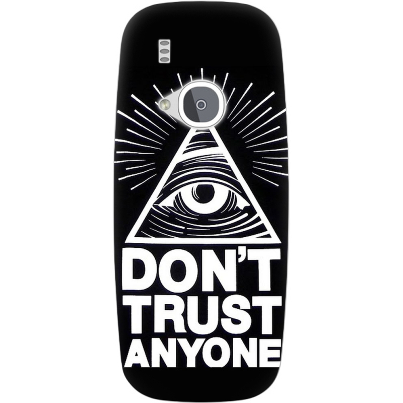 Чехол Uprint Nokia 3310 (2017) Dont Trust Anyone