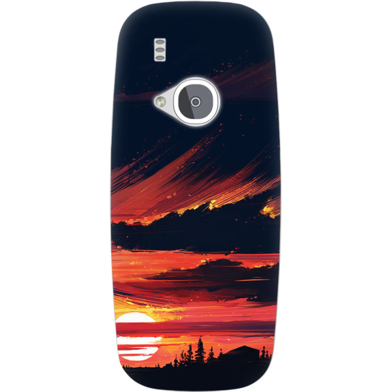 Чехол Uprint Nokia 3310 (2017) Sundown