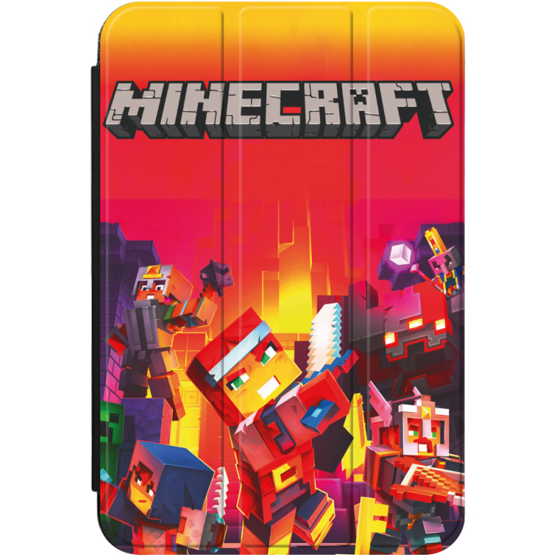 Чехол для iPad Air 10.9 4 / 5 (2020 2022) Minecraft Dungeons