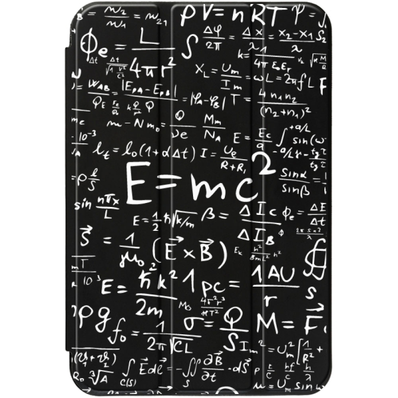 Чехол для iPad mini 6 (2021) E=mc2