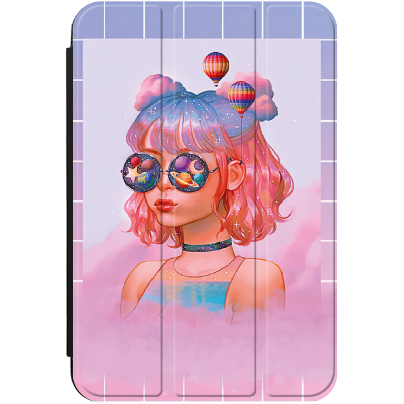 Чехол для iPad mini 6 (2021) Girl in the Clouds