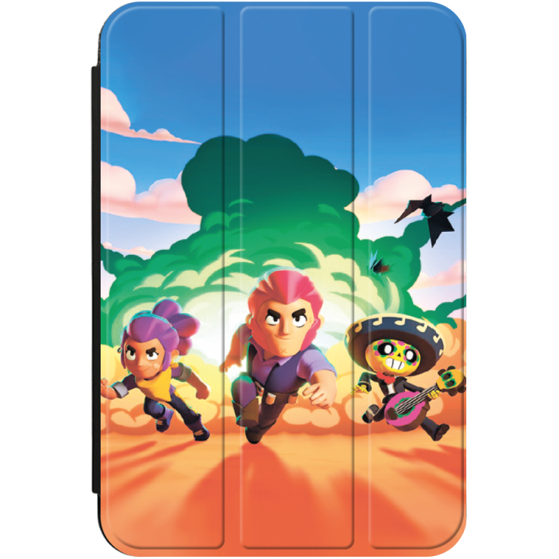 Чехол для iPad mini 6 (2021) Brawl Stars