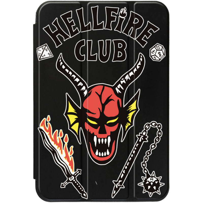 Чехол для iPad Pro 12.9 4 / 5 / 6 (2020 2021 2022) Helfire Club