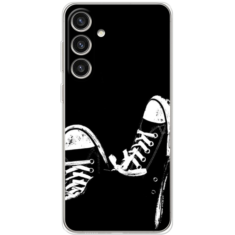 Чехол BoxFace Samsung Galaxy S24 Plus Black Sneakers