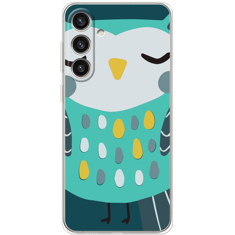 Чехол BoxFace Samsung Galaxy S24 Plus Green Owl