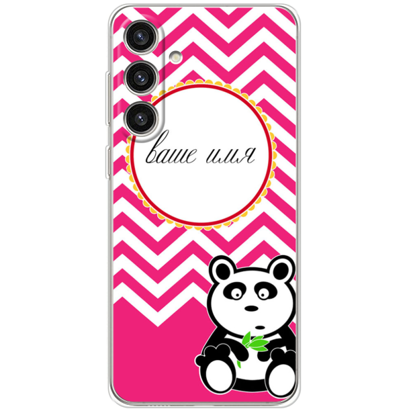Чехол BoxFace Samsung Galaxy S24 Plus Именной Panda