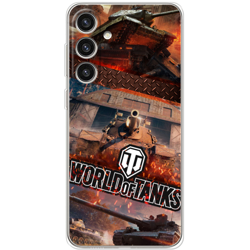 Чехол BoxFace Samsung Galaxy S24 Plus World Of Tanks
