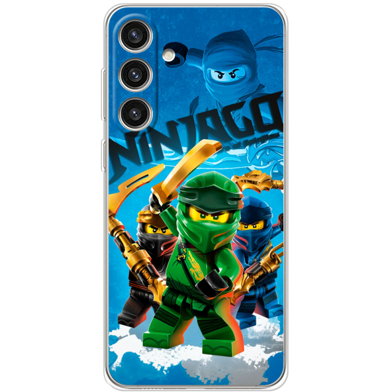Чехол BoxFace Samsung Galaxy S24 Plus Lego Ninjago