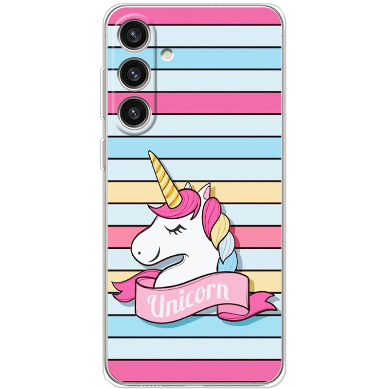 Чехол BoxFace Samsung Galaxy S24 Plus Unicorn