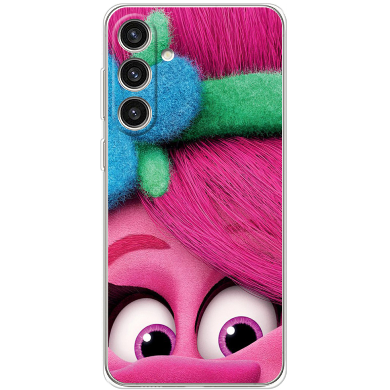 Чехол BoxFace Samsung Galaxy S24 Plus Queen Poppy
