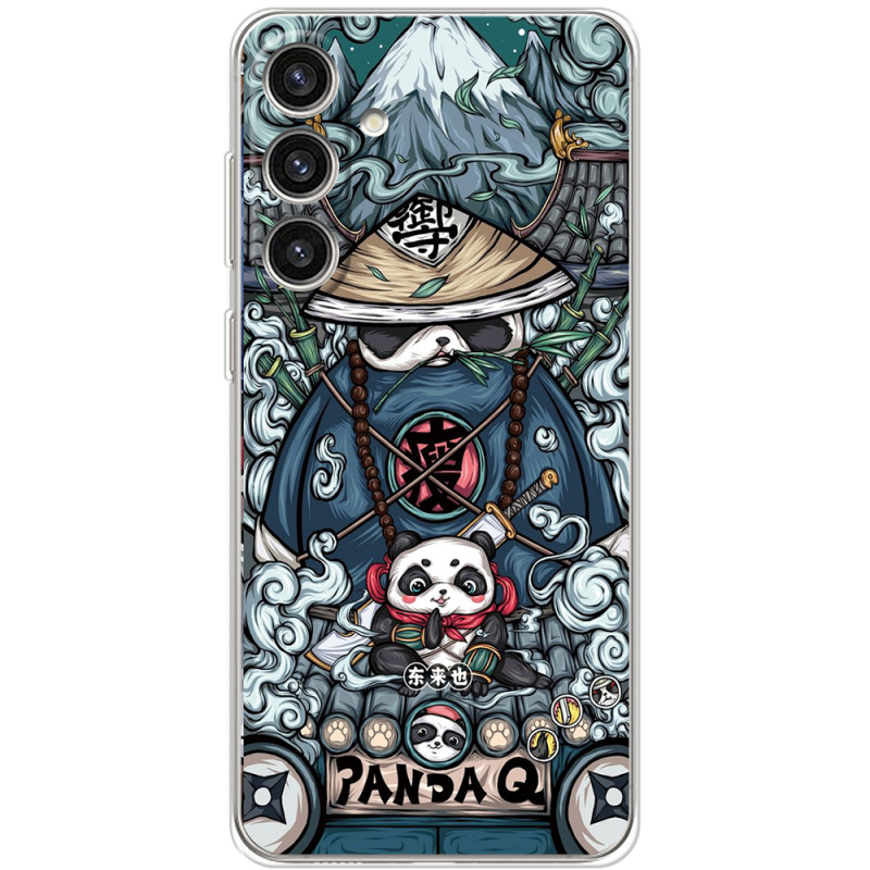 Чехол BoxFace Samsung Galaxy S24 Plus Panda Q
