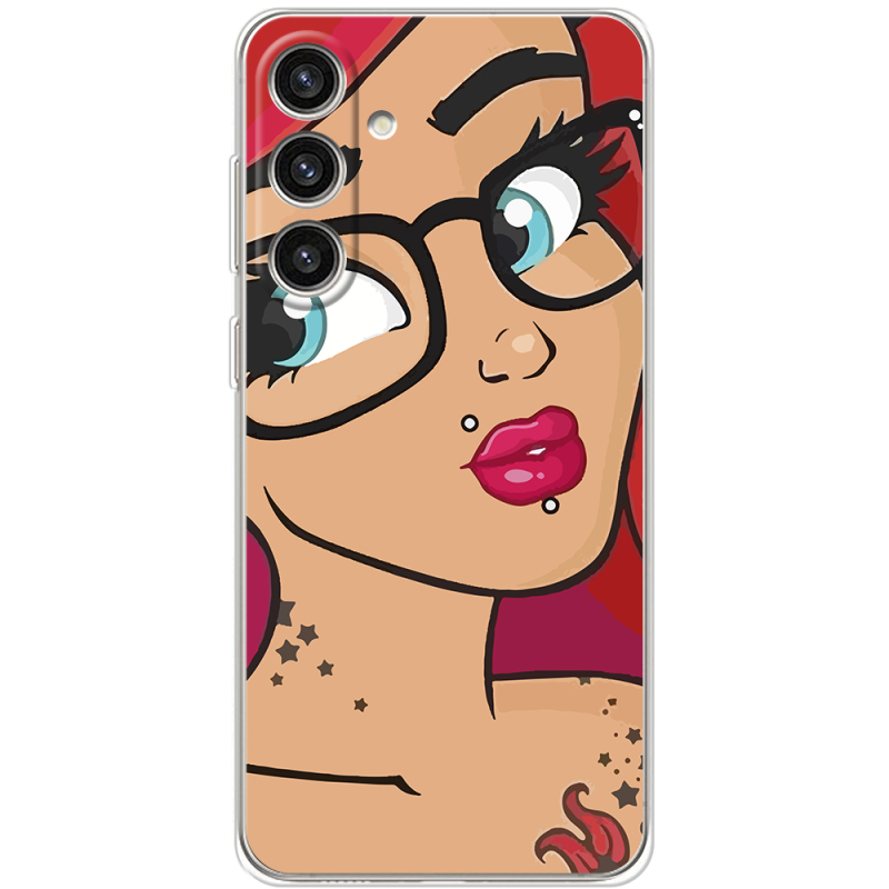 Чехол BoxFace Samsung Galaxy S24 Plus Modern Mermaid