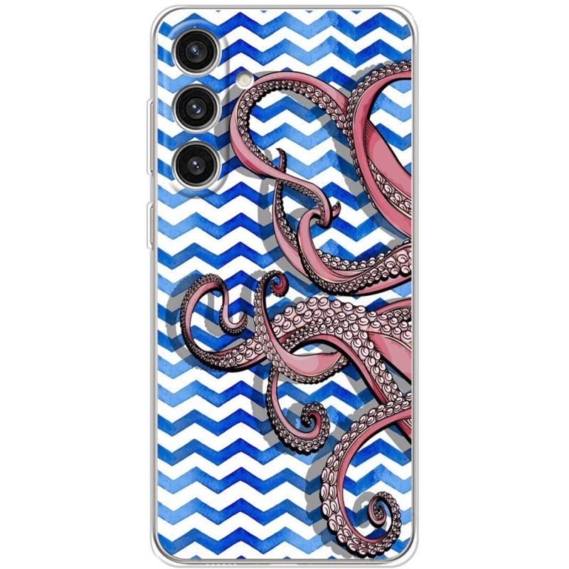Чехол BoxFace Samsung Galaxy S24 Plus Sea Tentacles