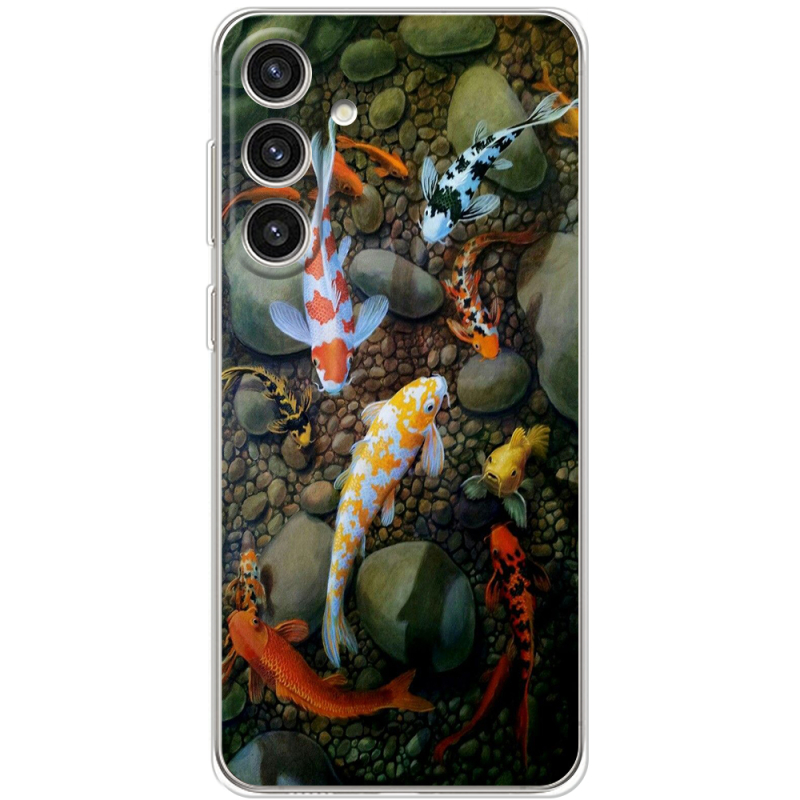 Чехол BoxFace Samsung Galaxy S24 Plus Underwater Koi