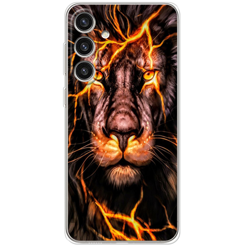 Чехол BoxFace Samsung Galaxy S24 Plus Fire Lion