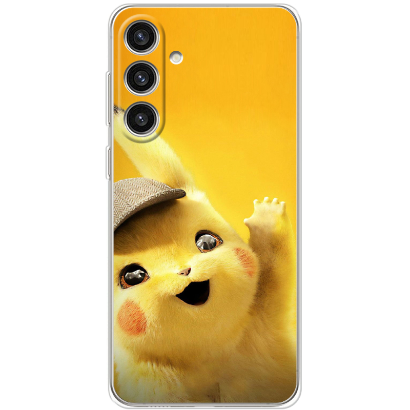 Чехол BoxFace Samsung Galaxy S24 Plus Pikachu