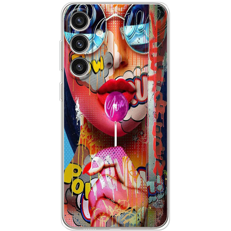 Чехол BoxFace Samsung Galaxy S24 Plus Colorful Girl