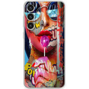 Чехол BoxFace Samsung Galaxy S24 Plus Colorful Girl