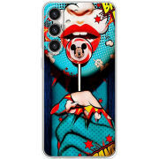 Чехол BoxFace Samsung Galaxy S24 Plus Girl Pop Art