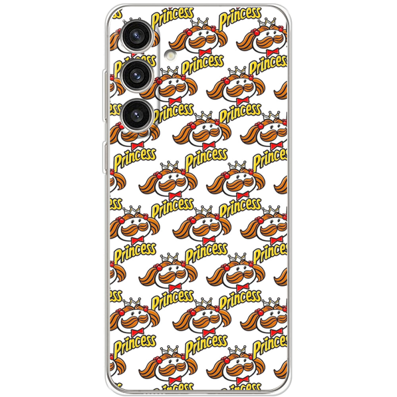 Чехол BoxFace Samsung Galaxy S24 Plus Pringles Princess