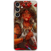 Чехол BoxFace Samsung Galaxy S24 Plus Принцесса Мононоке