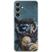 Чехол BoxFace Samsung Galaxy S24 Plus Owl Woman