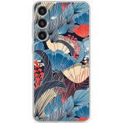 Чехол BoxFace Samsung Galaxy S24 Plus Blue Herb