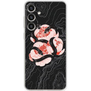 Чехол BoxFace Samsung Galaxy S24 Plus Snake Rose