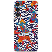 Чехол BoxFace Samsung Galaxy S24 Plus Koi Fish