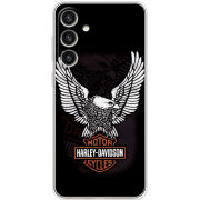 Чехол BoxFace Samsung Galaxy S24 Plus Harley Davidson and eagle