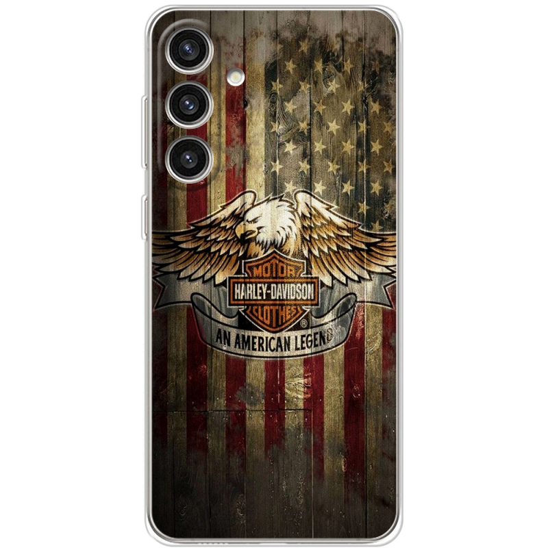 Чехол BoxFace Samsung Galaxy S24 Plus Harley An American Legend