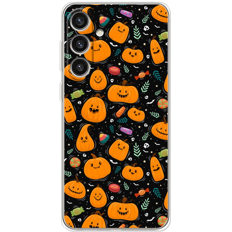 Чехол BoxFace Samsung Galaxy S24 Plus Cute Halloween
