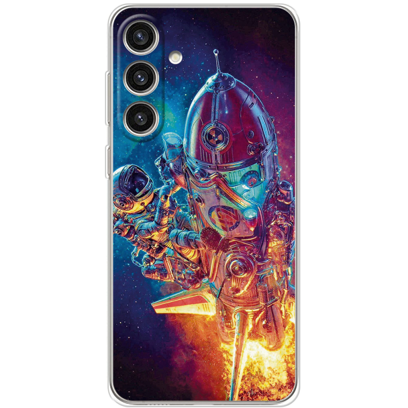 Чехол BoxFace Samsung Galaxy S24 Plus Astronaut in Space