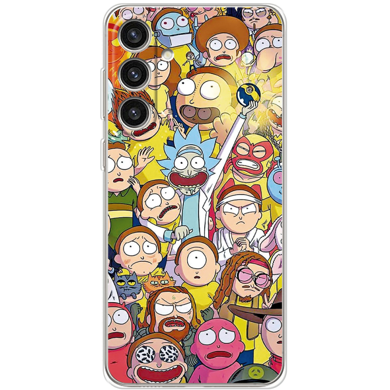 Чехол BoxFace Samsung Galaxy S24 Plus Rick and Morty