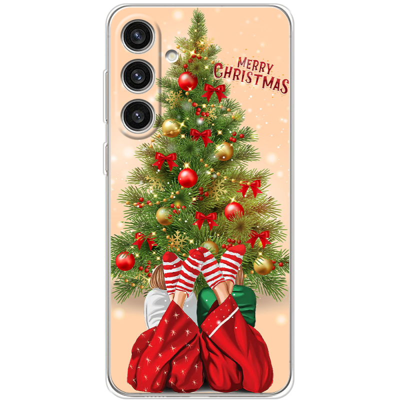 Чехол BoxFace Samsung Galaxy S24 Plus Наше Рождество